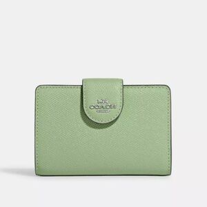 Coach Mint Green Women's Wallet